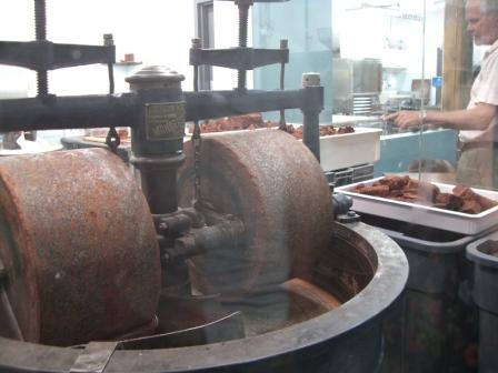 In der Soma Schokomanufaktur (Distillery District) In der Soma Schokomanufaktur (Distillery District)